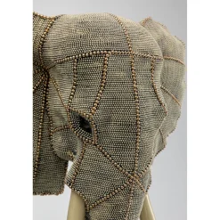 KARE Design Objet Décoratif Elephant Head Pearls 76