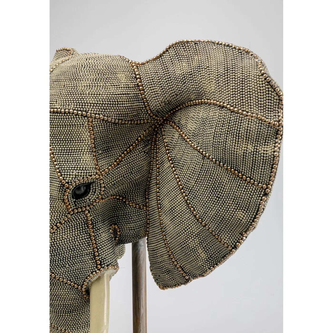 KARE Design Objet Décoratif Elephant Head Pearls 76