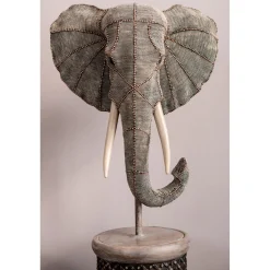 KARE Design Objet Décoratif Elephant Head Pearls 76