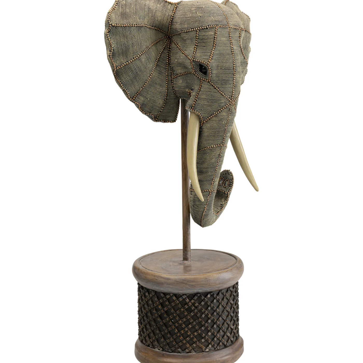 KARE Design Objet Décoratif Elephant Head Pearls 76