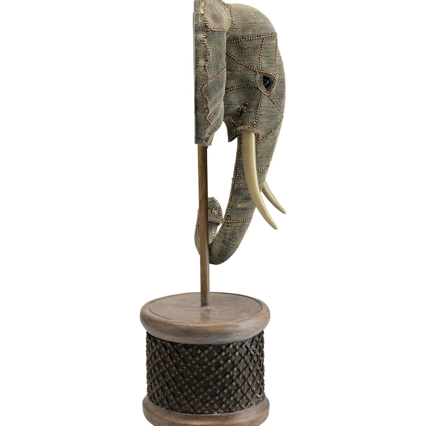 KARE Design Objet Décoratif Elephant Head Pearls 76
