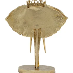KARE Design Objet Décoratif Elephant Royal Dore 57Cm