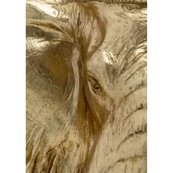 KARE Design Objet Décoratif Elephant Royal Dore 57Cm