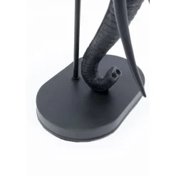 KARE Design Objet Décoratif Elephant Royal Noir 57Cm