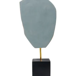 KARE Design Objet Décoratif Face Orange 50Cm