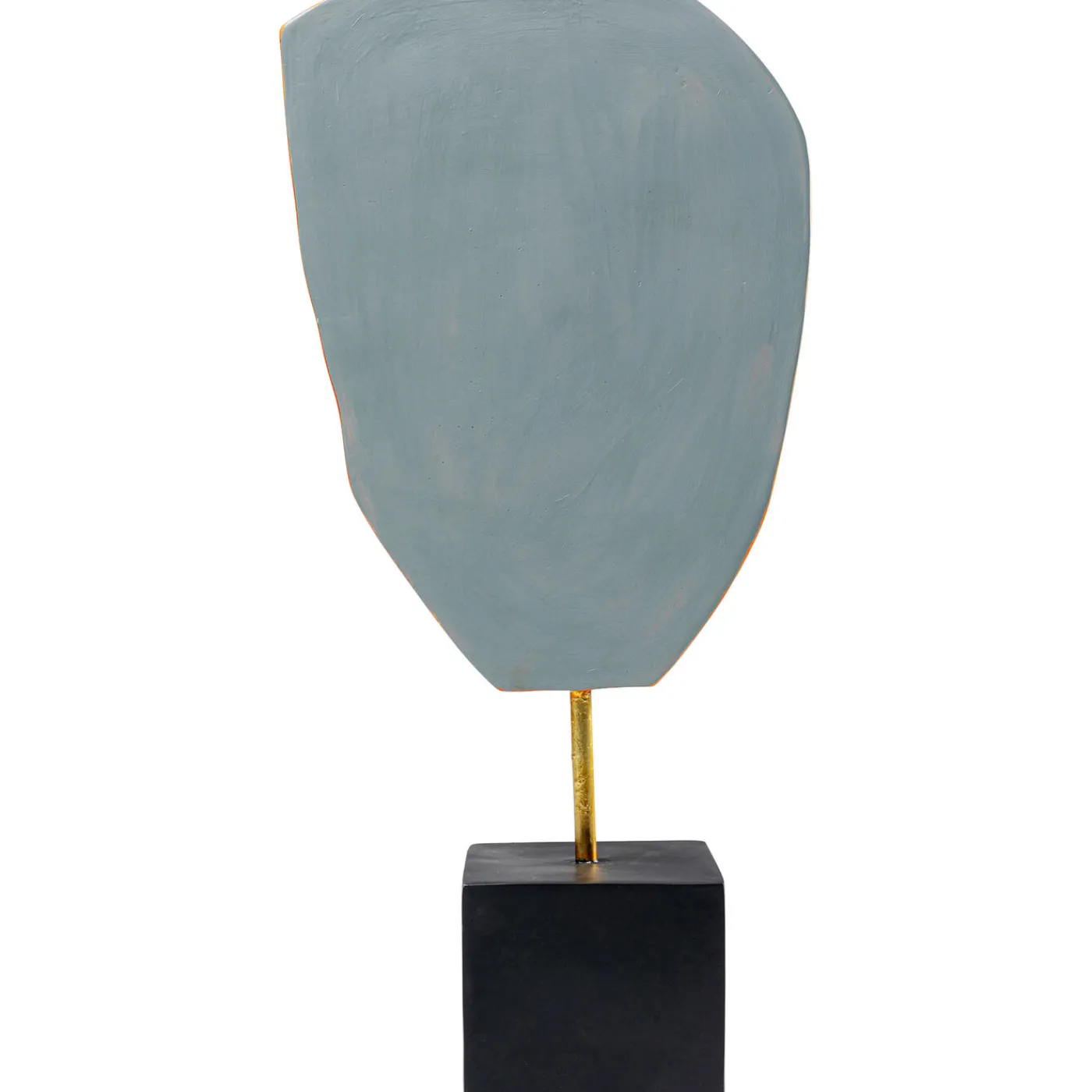 KARE Design Objet Décoratif Face Orange 50Cm