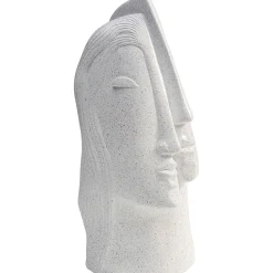 KARE Design Objet Décoratif Face Siblings 30Cm