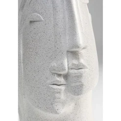 KARE Design Objet Décoratif Face Siblings 30Cm