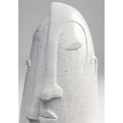 KARE Design Objet Décoratif Face Siblings 30Cm