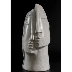 KARE Design Objet Décoratif Face Siblings 30Cm