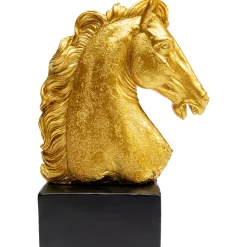 KARE Design Objet Décoratif Fidelis Dore 21Cm