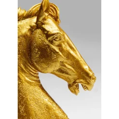 KARE Design Objet Décoratif Fidelis Dore 21Cm