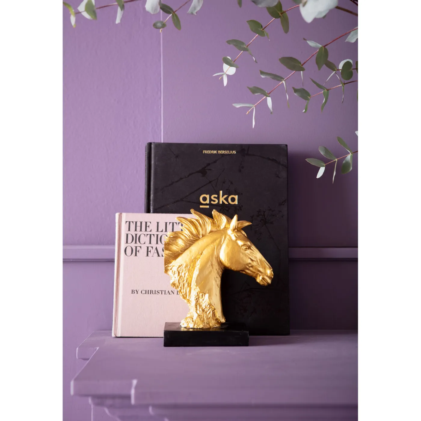 KARE Design Objet Décoratif Fiesta Dore 41Cm