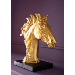 KARE Design Objet Décoratif Fiesta Dore 41Cm