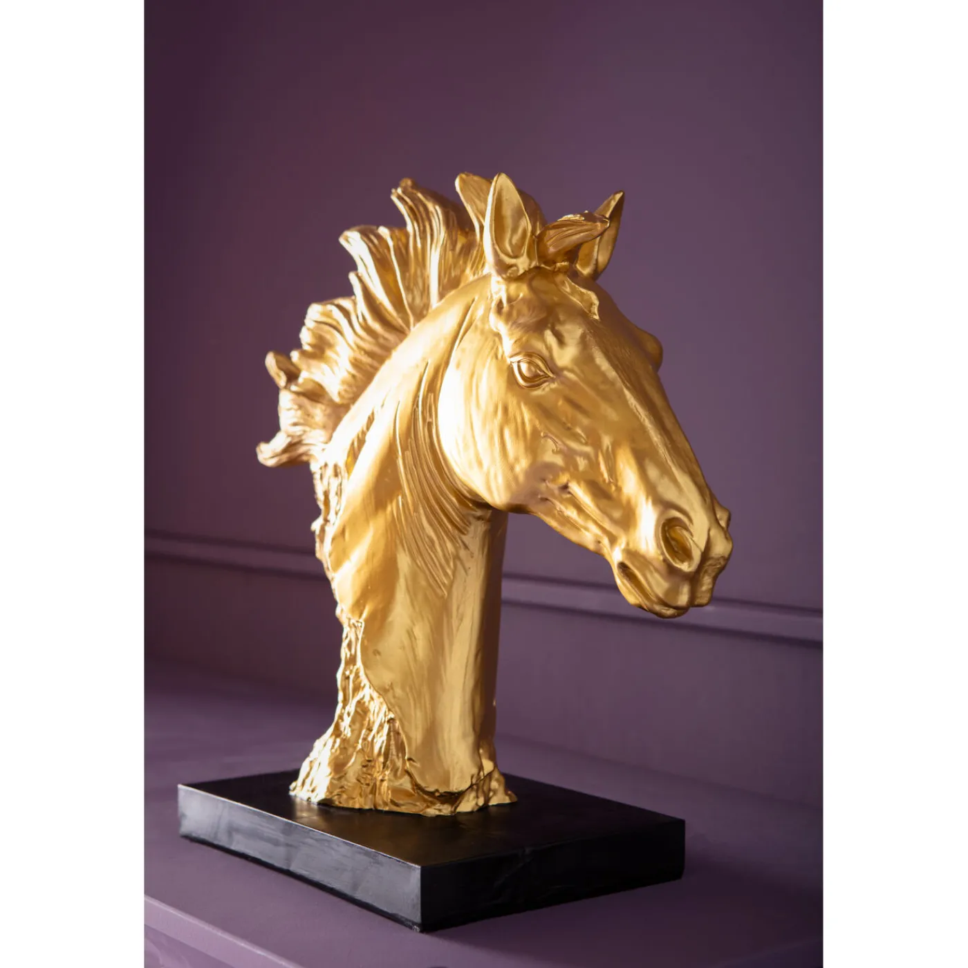 KARE Design Objet Décoratif Fiesta Dore 41Cm