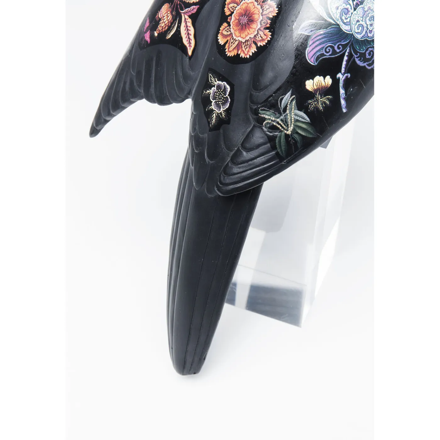 KARE Design Objet Décoratif Flower Parrot