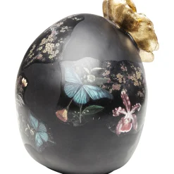 KARE Design Objet Décoratif Flower Skull 22Cm