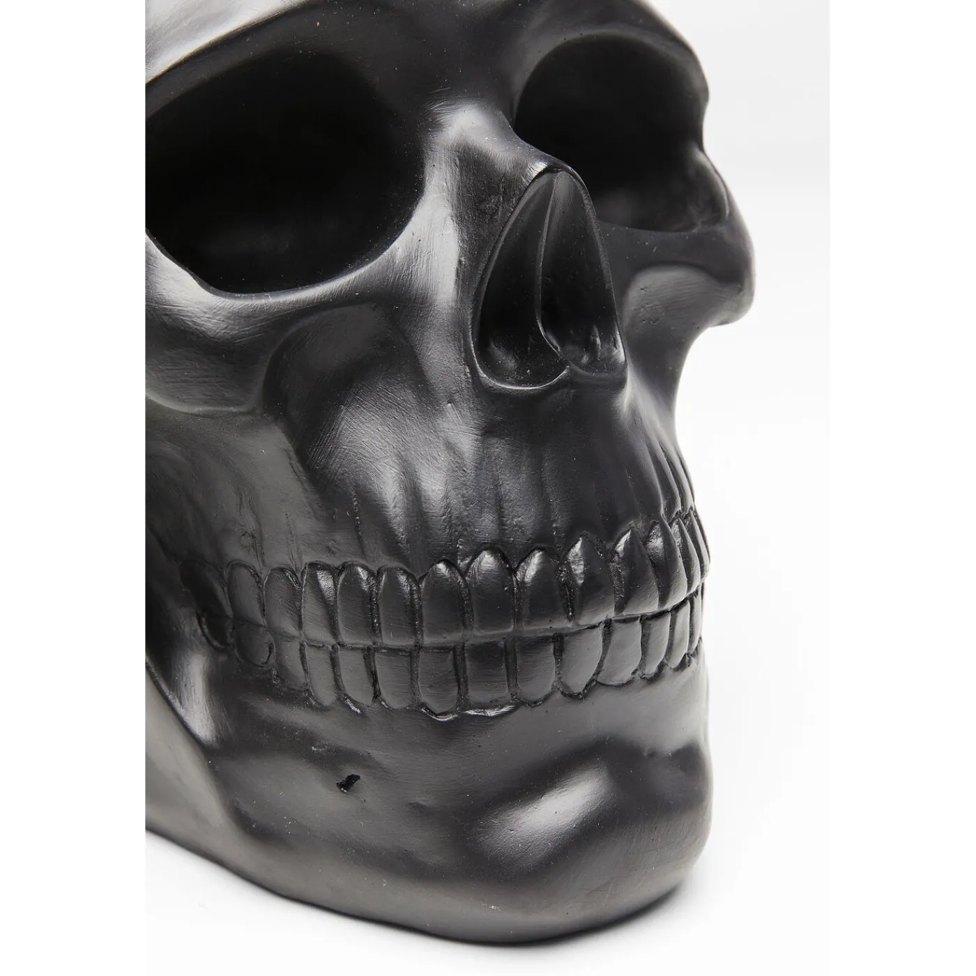 KARE Design Objet Décoratif Flower Skull 22Cm