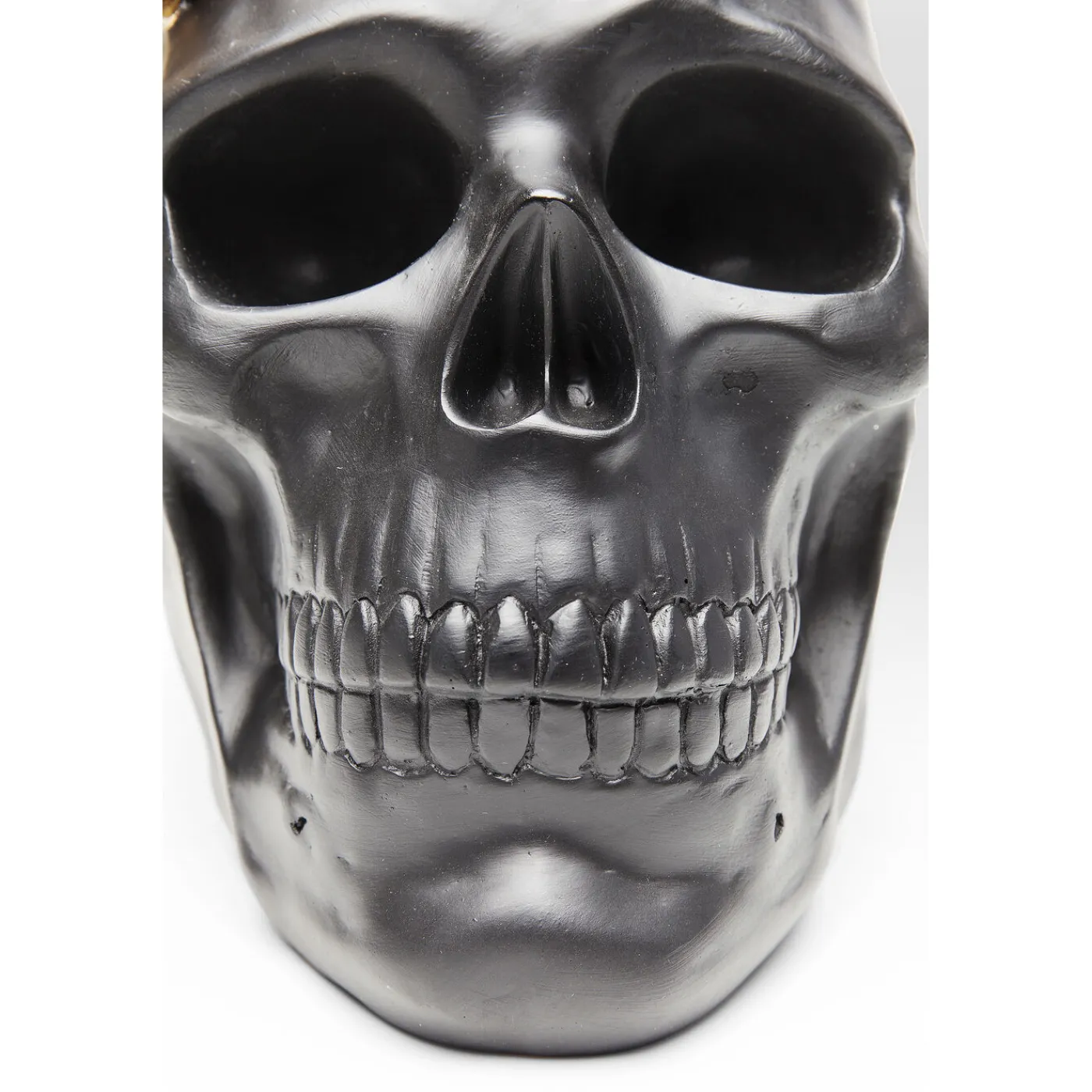 KARE Design Objet Décoratif Flower Skull 22Cm