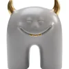 KARE Design Objet Décoratif Funny Teeth Gris