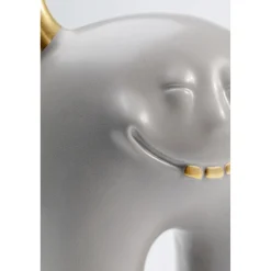 KARE Design Objet Décoratif Funny Teeth Gris