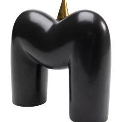 KARE Design Objet Décoratif Funny Teeth Noir