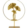 KARE Design Objet Décoratif Ginkgo In The Circle 34Cm
