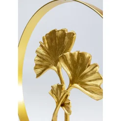 KARE Design Objet Décoratif Ginkgo In The Circle 34Cm