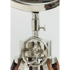 KARE Design Objet Décoratif Globe Earth Noir