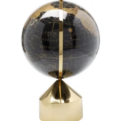 KARE Design Objet Décoratif Globe Top Dore 47Cm
