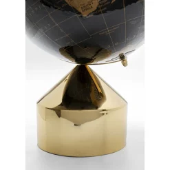 KARE Design Objet Décoratif Globe Top Dore 47Cm