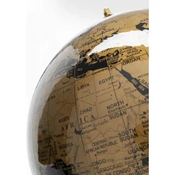 KARE Design Objet Décoratif Globe Top Dore 47Cm