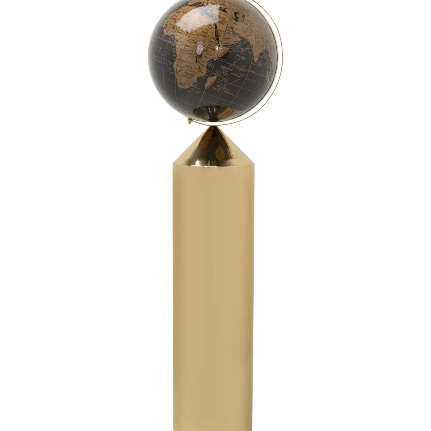 KARE Design Objet Décoratif Globe Top Dore 132Cm