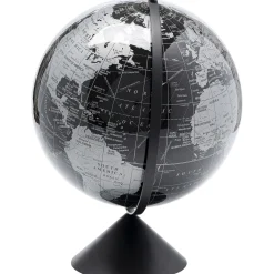 KARE Design Objet Décoratif Globe Top Noir 40Cm