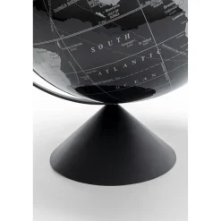 KARE Design Objet Décoratif Globe Top Noir 40Cm