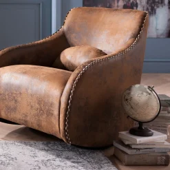 KARE Design Objet Décoratif Globe Vintage Ass.