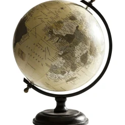 KARE Design Objet Décoratif Globe Vintage Ass.