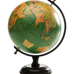 KARE Design Objet Décoratif Globe Vintage Ass.