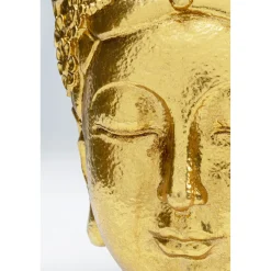 KARE Design Objet Décoratif Goddess Head Dore 39Cm