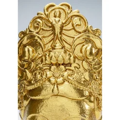 KARE Design Objet Décoratif Goddess Head Dore 39Cm