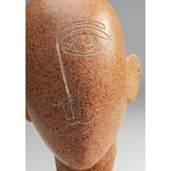 KARE Design Objet Décoratif Half A Face 30Cm