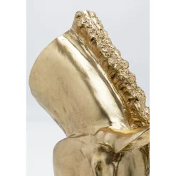 KARE Design Objet Décoratif Horse Face Dore 72Cm