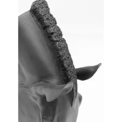 KARE Design Objet Décoratif Horse Face Noir 57Cm