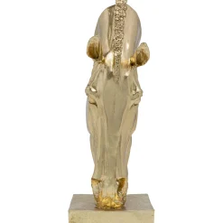 KARE Design Objet Décoratif Horse Face Dore 57Cm