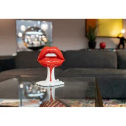 KARE Design Objet Décoratif Hot Lips 26Cm
