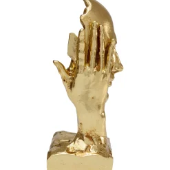 KARE Design Objet Décoratif In My Mind Dore 30Cm