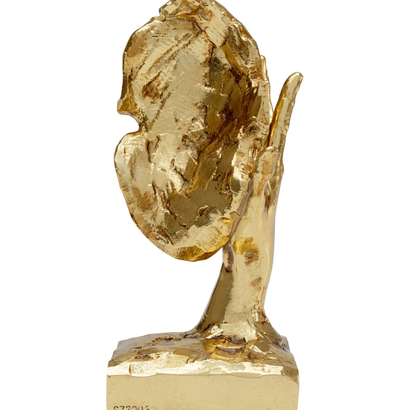 KARE Design Objet Décoratif In My Mind Dore 30Cm