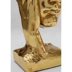 KARE Design Objet Décoratif In My Mind Dore 30Cm