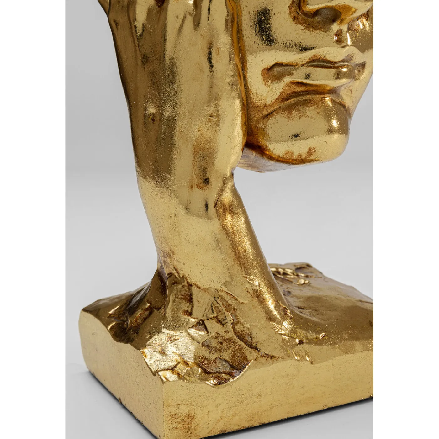 KARE Design Objet Décoratif In My Mind Dore 30Cm