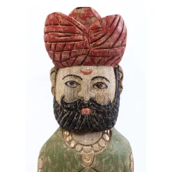 KARE Design Objet Décoratif Indian Couple Raja 93Cm